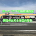 「ヨークベニマル福島鎌田店」開店のお知らせ正式発表