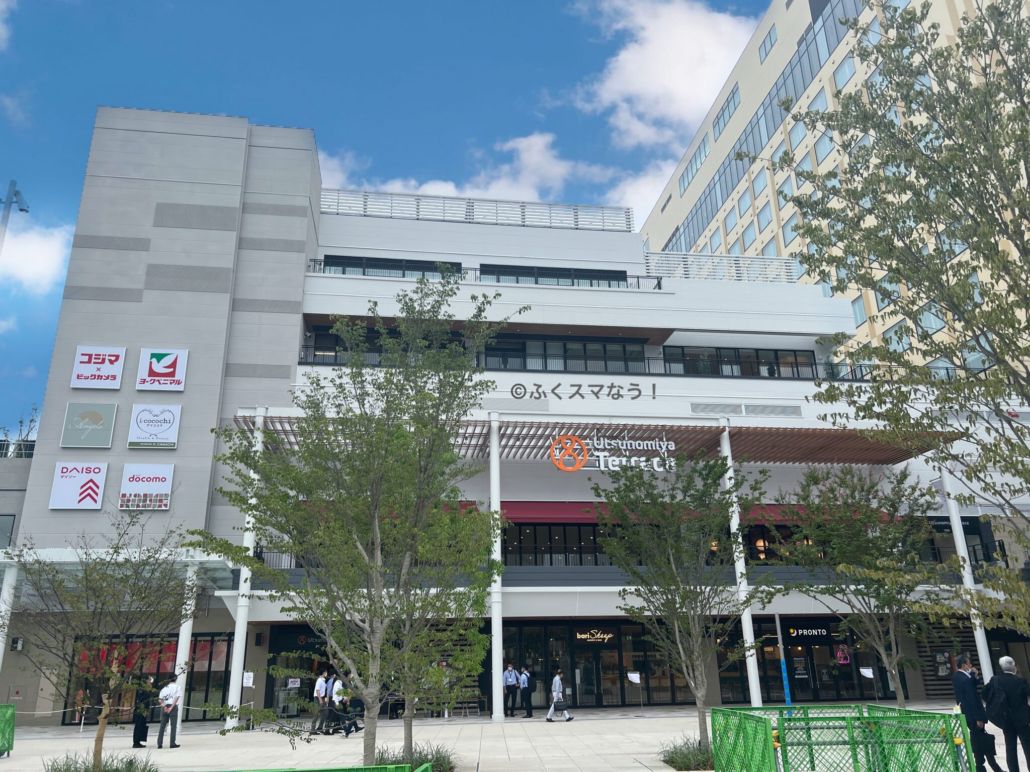 FSN!news 全国商業施設オープン情報 栃木県/ウツノミヤテラス(Utsunomiya Terrace)がグランドオープン!ヨーク ...