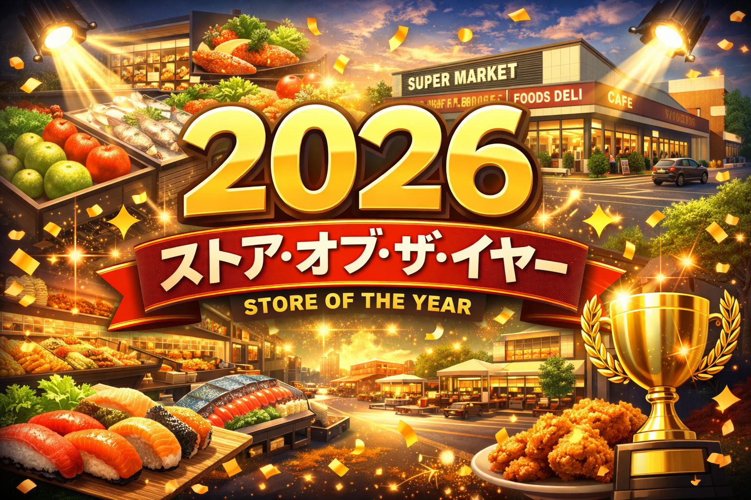 2026年ストア・オブ・ザ・イヤー
