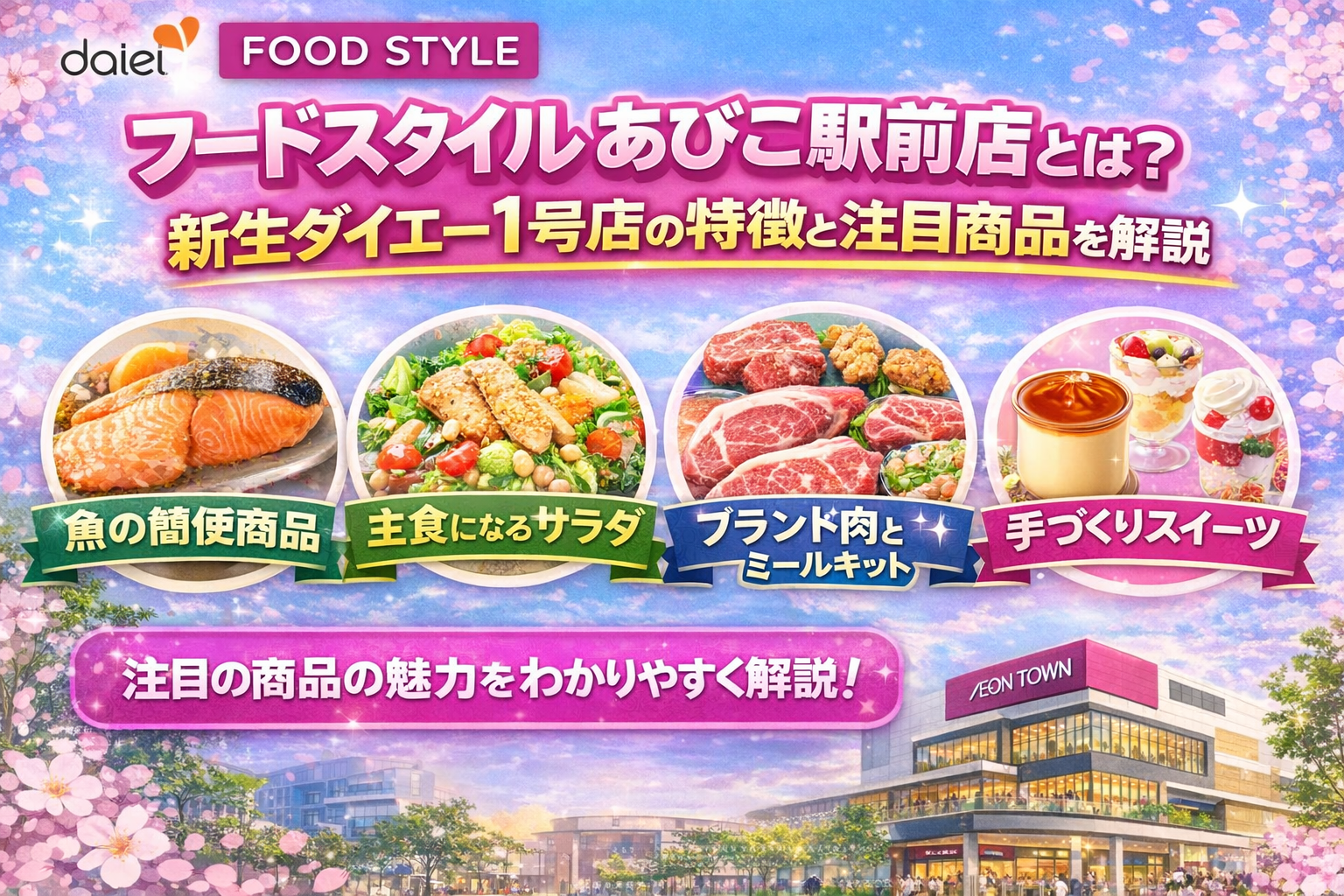 フードスタイルあびこ駅前店オープン