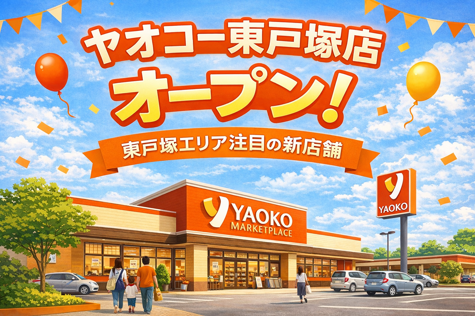 ヤオコー東戸塚